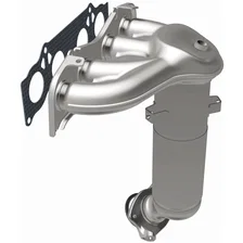 Front 2.4L California Grade CARB Compliant Direct-Fit Manifold Catalytic Converter for 2003-2011 Toyota Camry image 3
