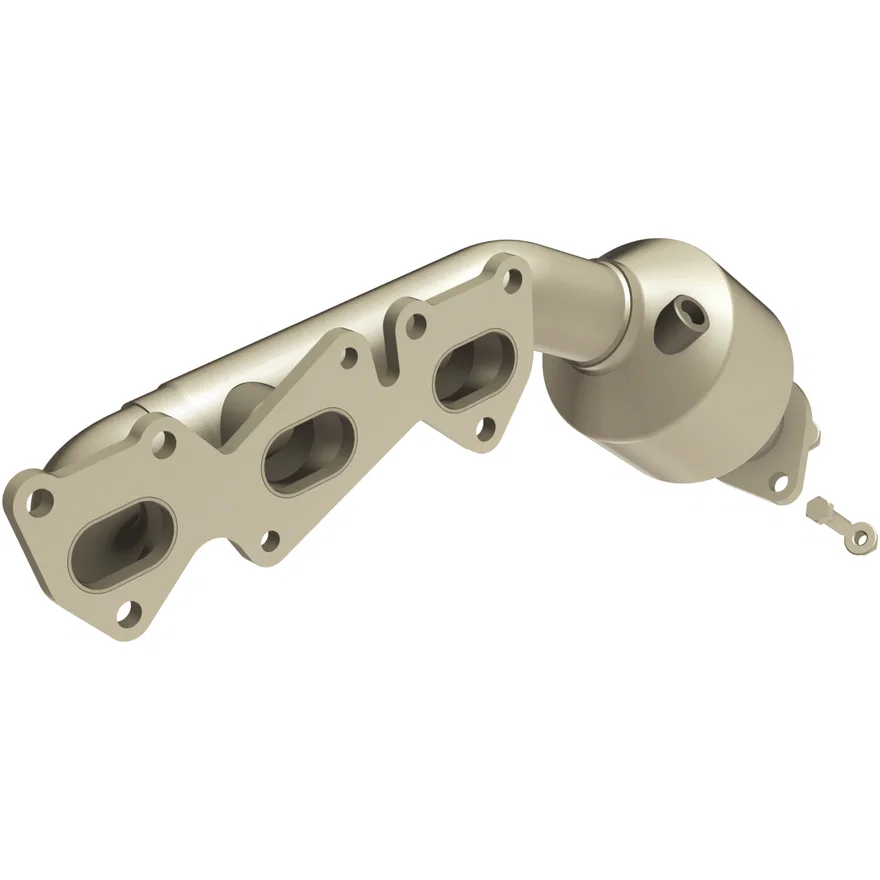 Right 3.8L OEM Grade Federal EPA Compliant Direct-Fit Manifold Catalytic Converter for 2009 Kia Borrego