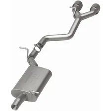 3.2L Sport Series Cat-Back Performance Exhaust System for 2008 Volkswagen R32 image 3
