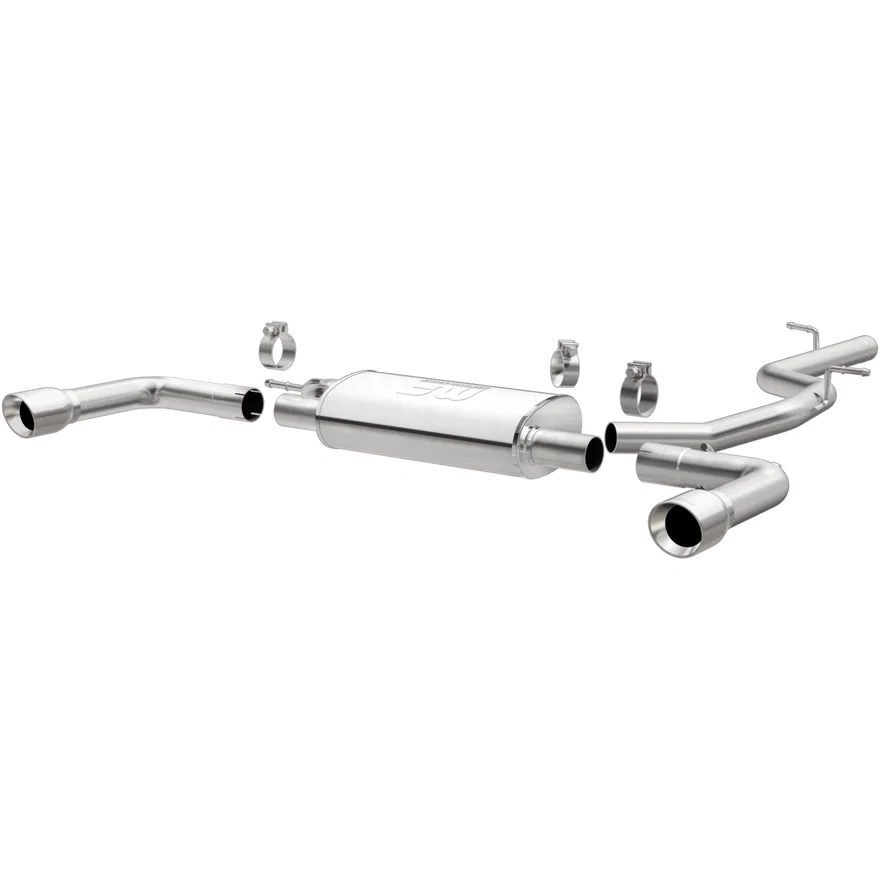 2.0L Touring Series Cat-Back Performance Exhaust System for 2015-2020 Audi A3 Quattro