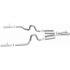5.0L Street Series Cat-Back Performance Exhaust System for 1986-1993 Ford Mustang image 4