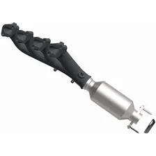 Right 4.6L 4.6L OEM Grade Federal EPA Compliant Direct-Fit Manifold Catalytic Converter for 2004-2010 Cadillac SRX and STS image 4