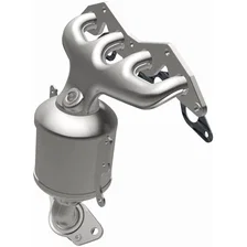 1.7L California Grade CARB Compliant Direct-Fit Manifold Catalytic Converter for 2001-2005 Honda Civic image 2