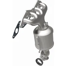 1.7L California Grade CARB Compliant Direct-Fit Manifold Catalytic Converter for 2001-2005 Honda Civic image 3