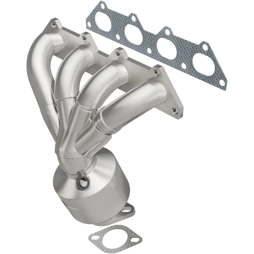 2.0L California Grade CARB Compliant Direct-Fit Manifold Catalytic Converter for 2002-2003 Mitsubishi Lancer