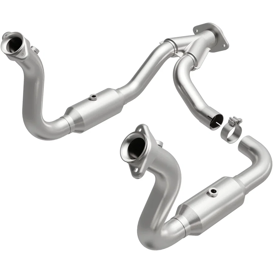 6.8L 6.8L California Grade CARB Compliant Direct-Fit Catalytic Converter for 2008-2010 Ford F-250 Super Duty and F-350 Super Duty