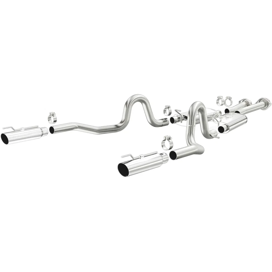 4.6L Street Series Cat-Back Performance Exhaust System for 1999-2004 Ford Mustang