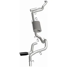 ® 2.4L Overland Series™ Cat-Back Performance Exhaust System for 2024-2026 Toyota Tacoma image 4