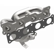 OEM Grade Federal / EPA Compliant Direct-Fit Manifold Catalytic Converter for Kia and Hyundai image 2