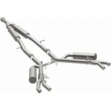 2.0L Competition Series Cat-Back Performance Exhaust System for 2018-2021 Kia Stinger image 2