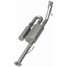 ® 3.5L Overland Series™ Cat-Back Performance Exhaust System for 2016-2023 Toyota Tacoma image 3