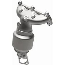 Front 2.7L California Grade CARB Compliant Direct-Fit Manifold Catalytic Converter for 2006 Kia Optima image 2
