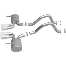 5.7L Street Series Axle Back Performance Exhaust System for 1997-2004 Chevrolet Corvette image 4