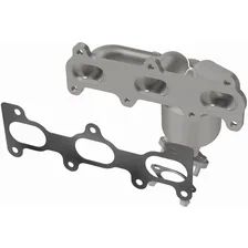 Rear California Grade CARB Compliant Direct-Fit Manifold Catalytic Converter for Hyundai and Kia image 3