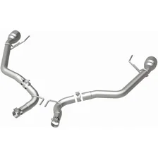 2.3L 3.7L Race Series Axle Back Performance Exhaust System for 2015-2023 Ford Mustang image 3