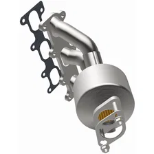 Rear 2.7L 2.7L OEM Grade Federal EPA Compliant Direct-Fit Manifold Catalytic Converter for 2005-2010 Hyundai Tucson and Kia Sportage image 4
