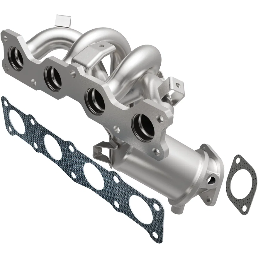 California Grade CARB Compliant Direct-Fit Manifold Catalytic Converter for Kia and Hyundai