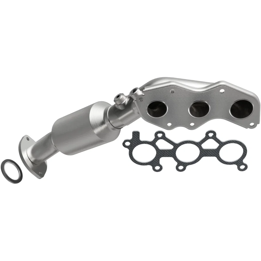 Left OEM Grade Federal / EPA Compliant Direct-Fit Manifold Catalytic Converter for Lexus