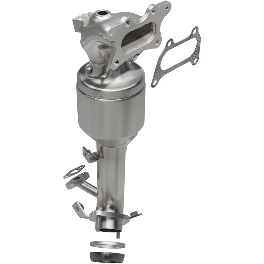 1.8L California Grade CARB Compliant Direct-Fit Manifold Catalytic Converter for 2014-2015 Honda Civic