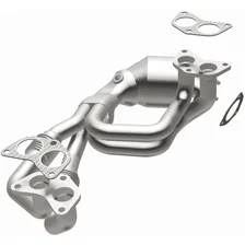 California Grade CARB Compliant Direct-Fit Manifold Catalytic Converter for Subaru and Saab image 2