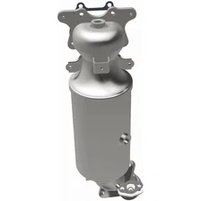 2.0L 1.8L OEM Grade Federal EPA Compliant Direct-Fit Manifold Catalytic Converter for 2006-2014 Acura ILX and Honda Civic image 2