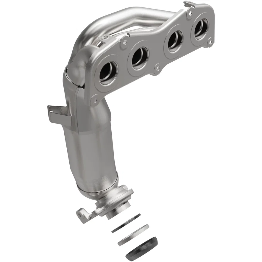2.4L 2.4L California Grade CARB Compliant Direct-Fit Manifold Catalytic Converter for 2004-2006 Scion tC and Toyota RAV4
