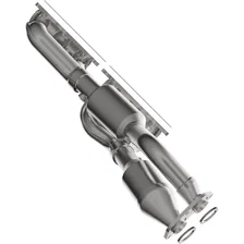 Front 3.0L 3.0L California Grade CARB Compliant Direct-Fit Manifold Catalytic Converter for 2000-2005 Lexus GS300 and IS300 image 4