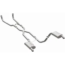 5.3L 5.7L Street Series Performance Exhaust System for 1968-1973 Chevrolet Corvette image 2