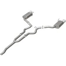 2.3L Street Series Cat-Back Performance Exhaust System for 2015-2023 Ford Mustang image 3