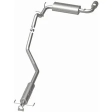 1.8L 1.8L Street Series Cat-Back Performance Exhaust System for 2003-2008 Pontiac Vibe and Toyota Matrix image 3