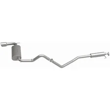 1.8L 1.8L Street Series Cat-Back Performance Exhaust System for 2003-2008 Pontiac Vibe and Toyota Matrix image 4