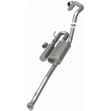 ® 3.4L Overland Series™ Cat-Back Performance Exhaust System for 1996-2002 Toyota 4Runner image 3