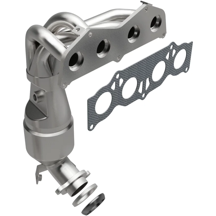 2.4L California Grade CARB Compliant Direct-Fit Manifold Catalytic Converter for 2009-2010 Pontiac Vibe
