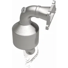 Front California Grade CARB Compliant Direct-Fit Manifold Catalytic Converter for 2012-2016 Chevrolet Equinox and GMC Terrain image 4