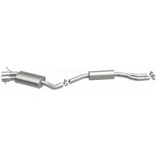 3.0L Touring Series Cat-Back Performance Exhaust System for 2008-2013 BMW 128i image 4