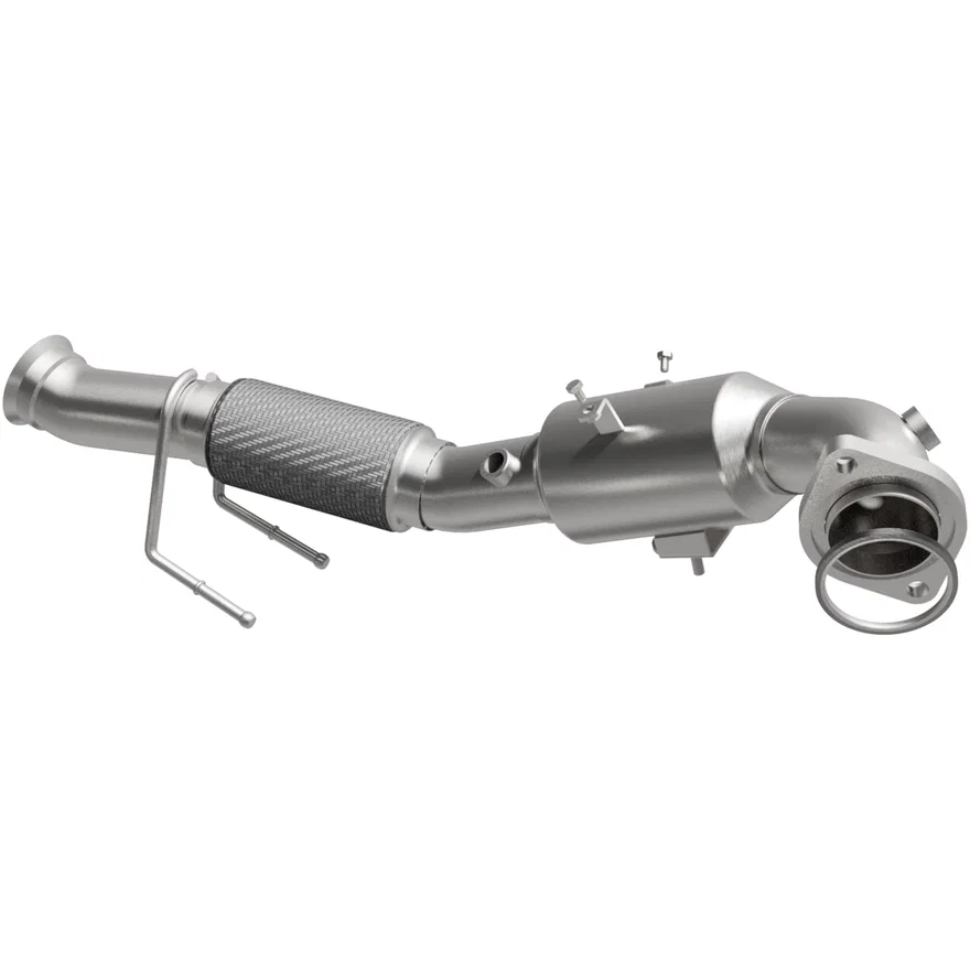 2.3L OEM Grade Federal EPA Compliant Direct-Fit Catalytic Converter for 2016-2018 Ford Focus