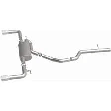 2.0L Touring Series Cat-Back Performance Exhaust System for 2015-2020 Audi A3 Quattro image 4
