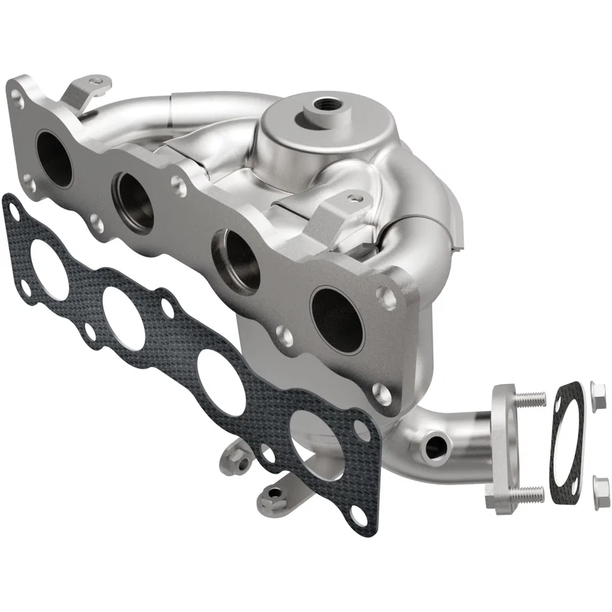 2.4L 2.4L OEM Grade Federal EPA Compliant Direct-Fit Manifold Catalytic Converter for 2015-2020 Hyundai Sonata and Kia Optima