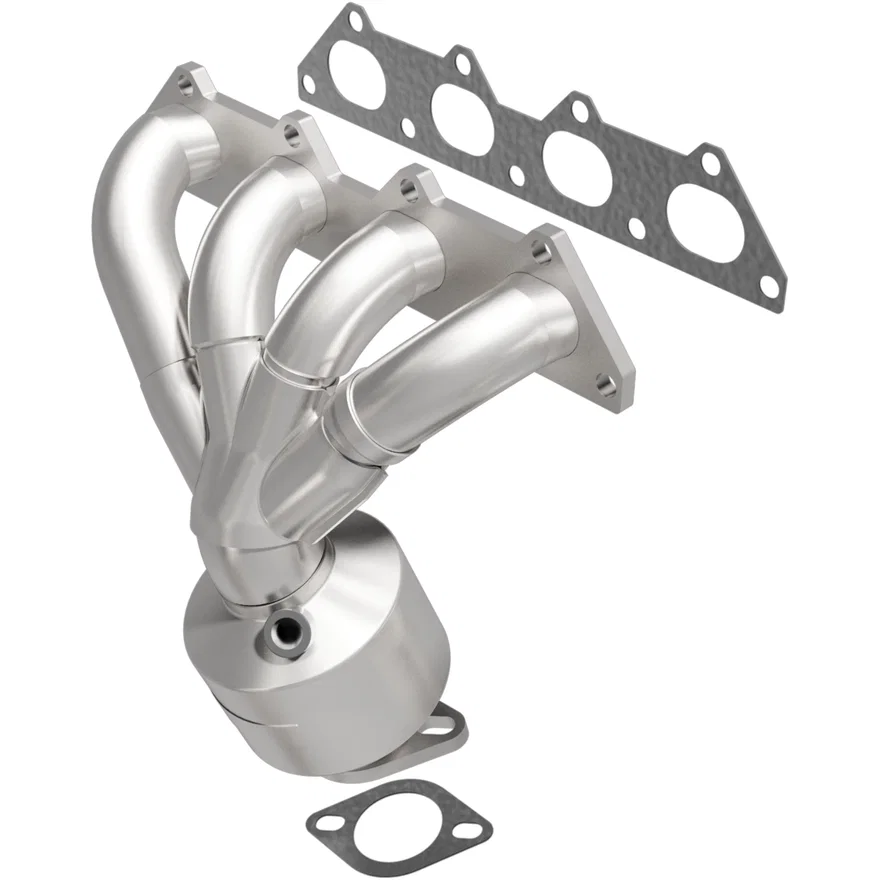 2.0L OEM Grade Federal EPA Compliant Direct-Fit Manifold Catalytic Converter for 2002-2007 Mitsubishi Lancer