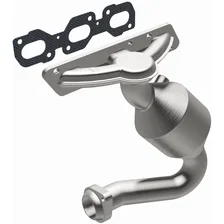 Front 2.5L OEM Grade Federal EPA Compliant Direct-Fit Manifold Catalytic Converter for 2001-2002 Mercury Cougar image 2