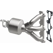 Rear 2.7L 2.7L OEM Grade Federal EPA Compliant Direct-Fit Manifold Catalytic Converter for 2005-2010 Hyundai Tucson and Kia Sportage image 3