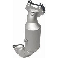 Rear 3.6L OEM Grade Federal EPA Compliant Direct-Fit Manifold Catalytic Converter for 2011-2019 Dodge Journey image 3