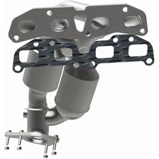 2.5L OEM Grade Federal EPA Compliant Direct-Fit Manifold Catalytic Converter for 2007-2012 Nissan Sentra image 4