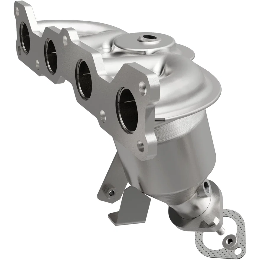 2.4L 2.4L OEM Grade Federal EPA Compliant Direct-Fit Manifold Catalytic Converter for 2010-2015 Hyundai Tucson and Kia Sportage