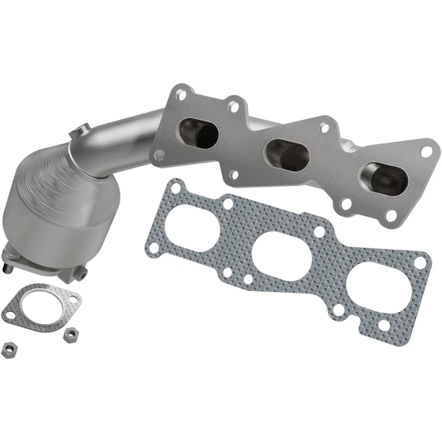 Left 3.8L 3.3L OEM Grade Federal EPA Compliant Direct-Fit Manifold Catalytic Converter for 2007-2009 Kia Sorento