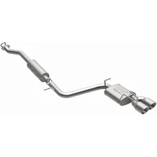 2.5L Street Series Cat-Back Performance Exhaust System for 2018-2024 Toyota Camry image 2