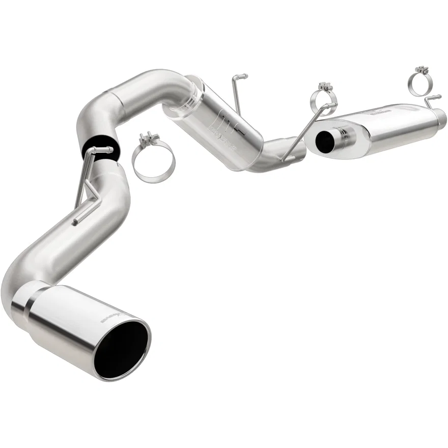 6.4L 6.4L Street Series Cat-Back Performance Exhaust System for 2014-2026 Ram 2500 and 3500