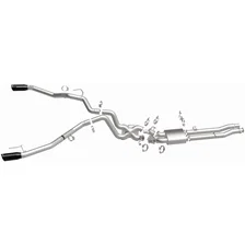3.0L Competition Series Cat-Back Performance Exhaust System for 2024-2026 Ford Ranger image 4