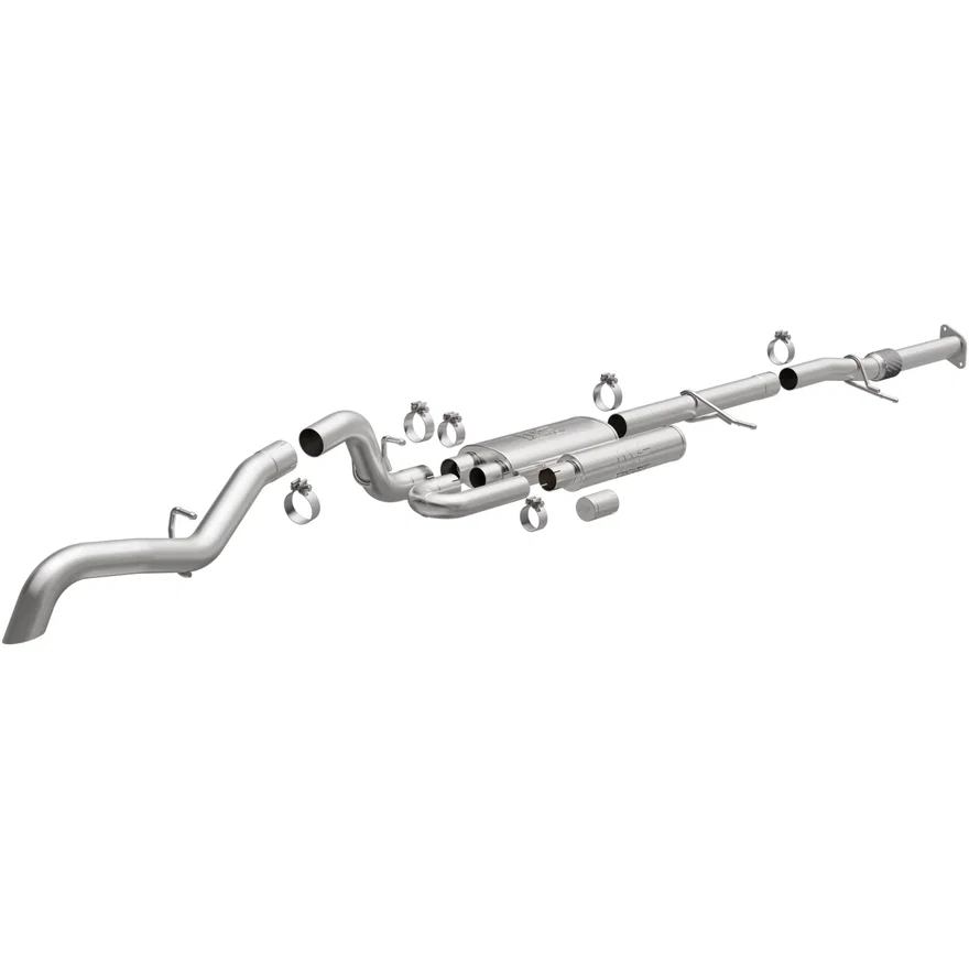 ® 2.7L 2.7L Overland Series™ Cat-Back Performance Exhaust System for 2023-2026 Chevrolet Colorado and GMC Canyon