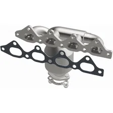 Front 1.8L California Grade CARB Compliant Direct-Fit Manifold Catalytic Converter for 2001-2004 Kia Spectra image 3